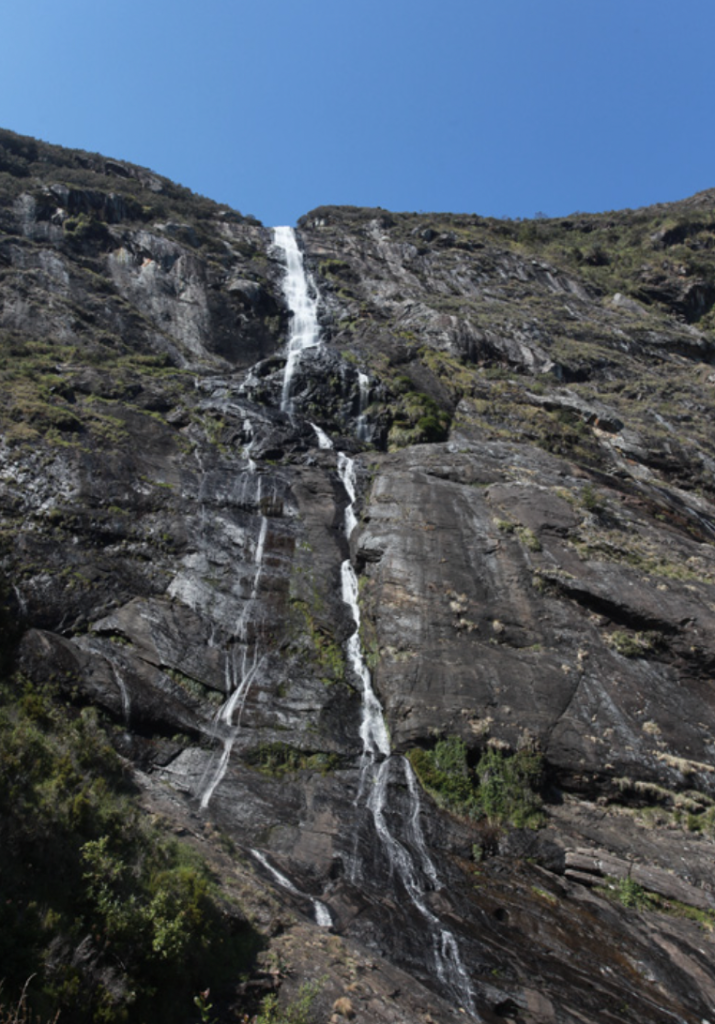 Riambavy Waterfall